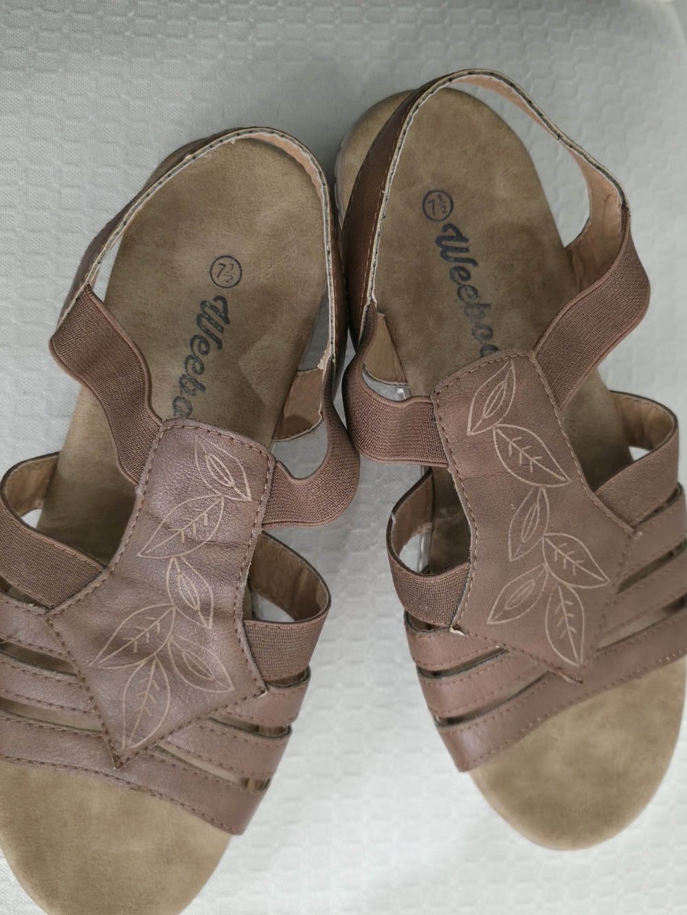Brown Women's Comfort Sandals